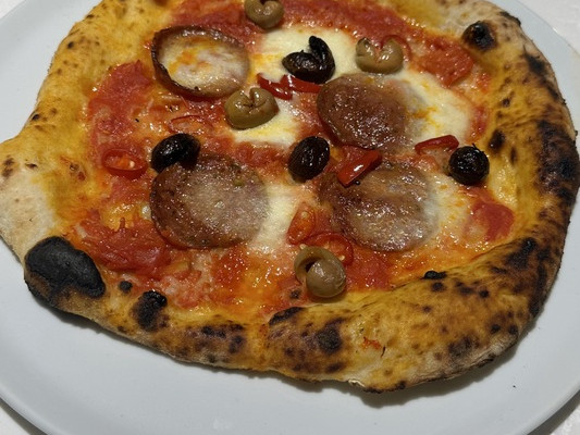 Pizza Diavola